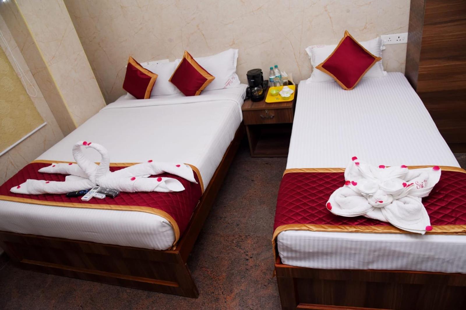 Sri Vishnu Residency Hotel Sriperumbudur Екстериор снимка